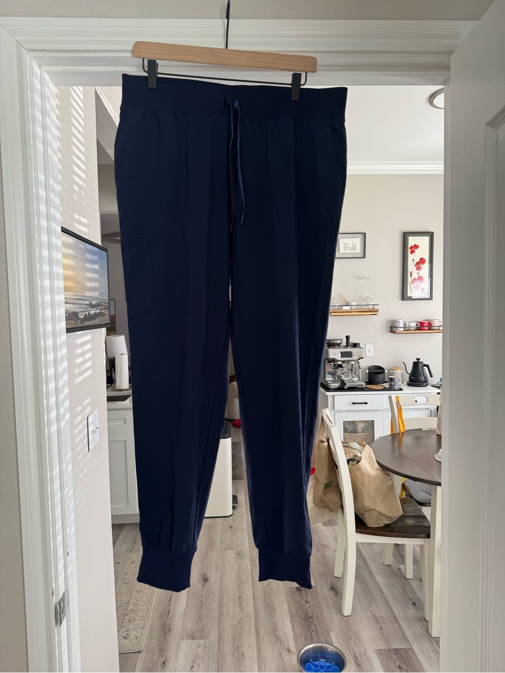 Jaanuu Black ULTRAlite Scrub Pants